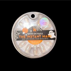 Holographic Halloween Press-On Nails